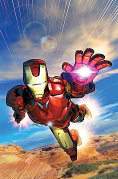 電影《鋼鐵俠》海報(bào)